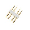 4pin RGB connector 10mm for led strip 220V