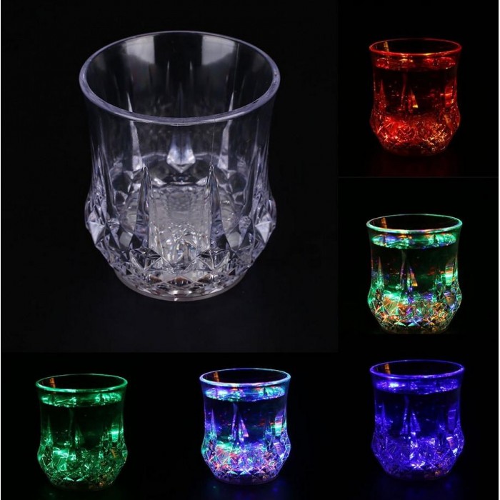 Abcled.ee - Plastic glass with LED lighting