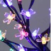 Abcled.ee - LED-tuledega jõulupuu kirsiõied 38cm 220V RGB