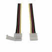 Led strip 2-connectors 6pin RGB+CCT flexible 15mm