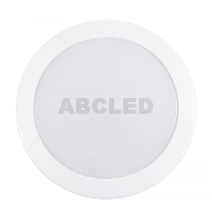 Abcled.ee - Led plafoon 8W 3000K 545lm IP20 öö/päev anduriga