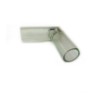 Abcled.ee - L-connector corner for Led rope 16 mm light 2Pin