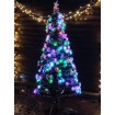 Abcled.ee - Jõulupuu 155cm Led jõulutulega ja tähtega 230V