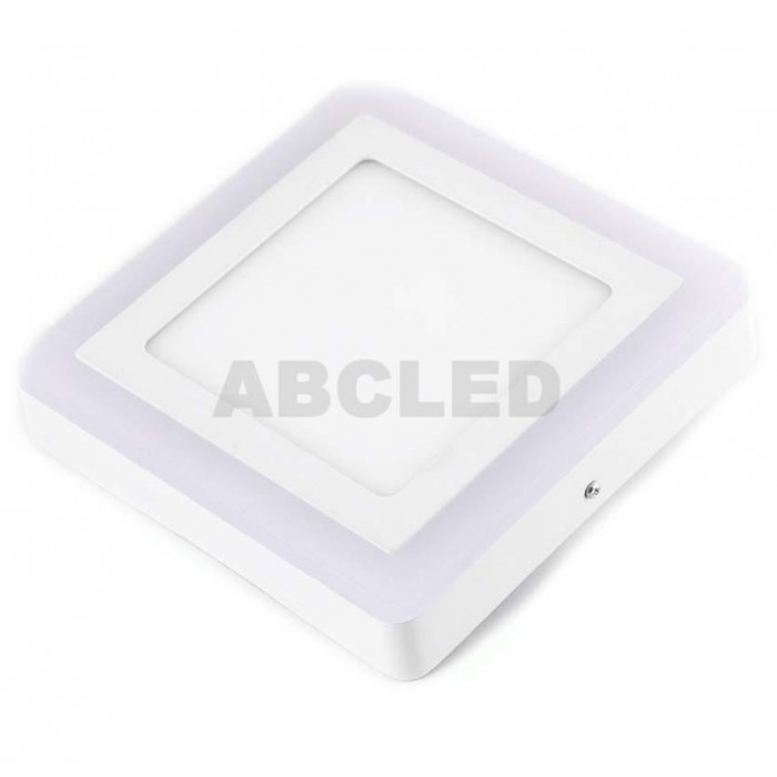 Abcled.ee - LED-paneeli neliömäinen pinta 6W+3W DualWhite