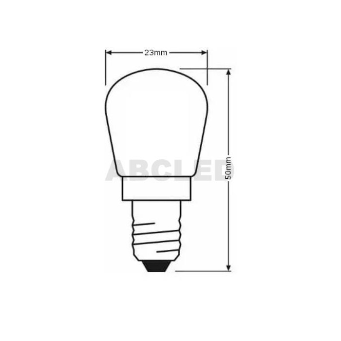 Abcled.ee - Led bulb E14 mini 2W 4000K 130Lm 220-240V