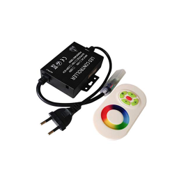 LED RGB RF контроллер с touch пультом для лент 220V