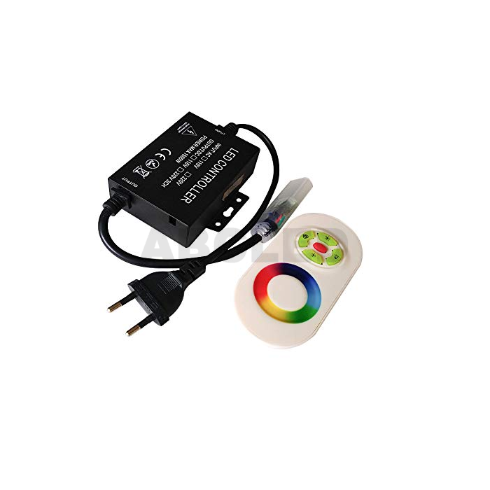 Abcled.ee - LED RGB RF controller with touch remote controller