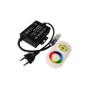 Abcled.ee - LED RGB RF контроллер с touch пультом для лент 220V