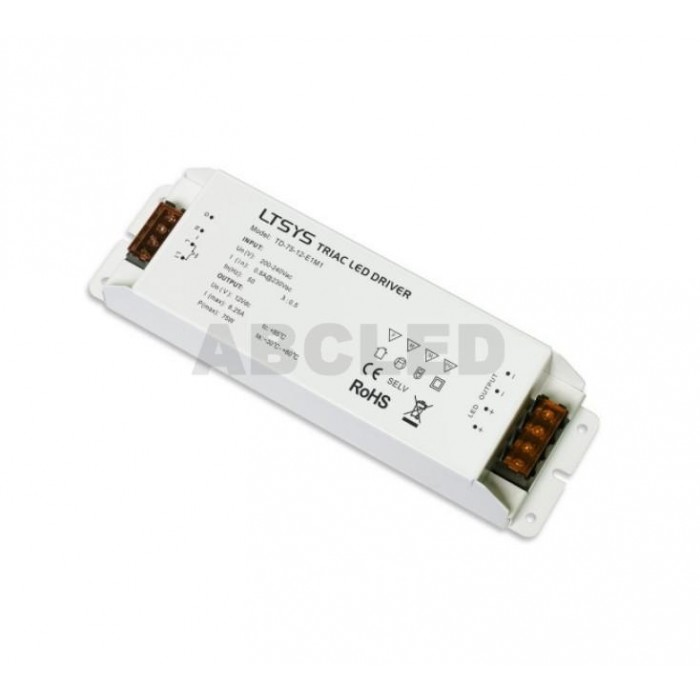 Abcled.ee - Triac 75W 6.25A 12V dimmable led power supply Ltech