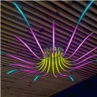 LED потолочные светильники SPIDER